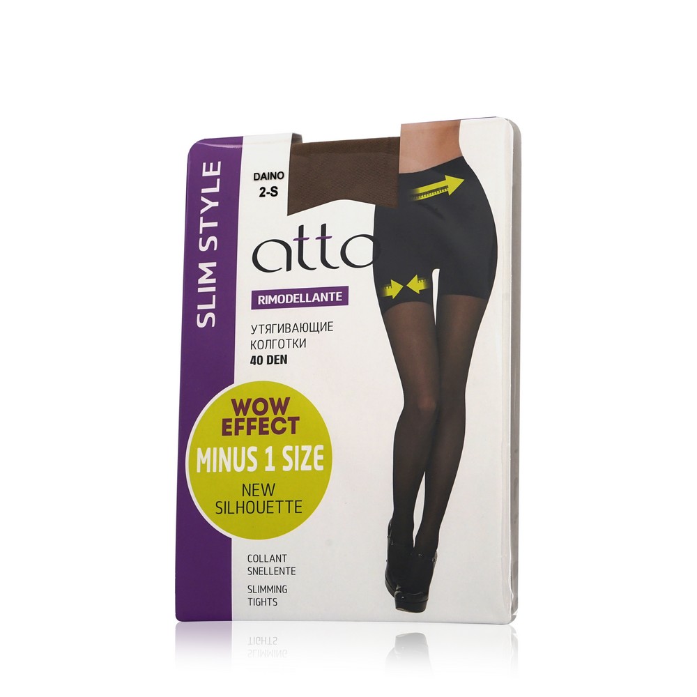 

Женские колготки Atto Minus 1 size 40den Daino 2 размер