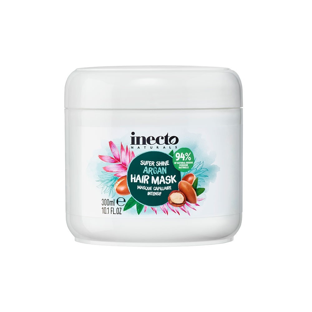 

Маска для волос Inecto Argan Hair mask с экстрактом арганы 300мл