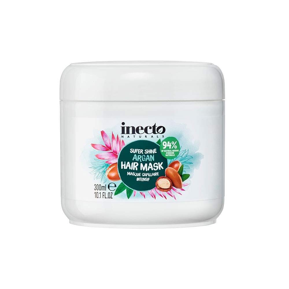 Маска для волос Inecto Argan Hair mask с экстрактом арганы 300мл