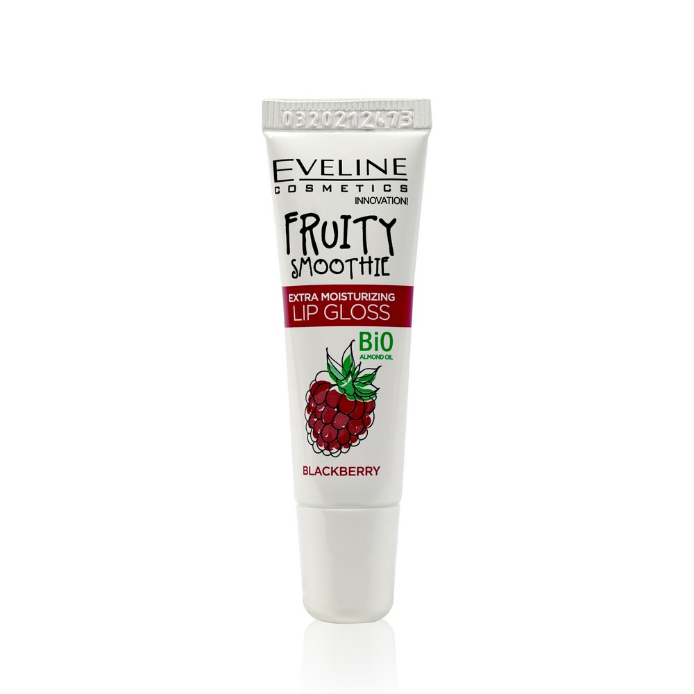 

Экстраувлажняющий блеск для губ Eveline Fruity Smoothie 03 Blackberry 12мл