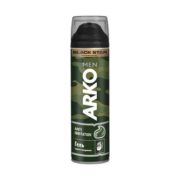 Гель для бритья Arko Anti-Irritation " Защита от раздражения " 200мл