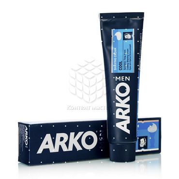 Крем для бритья Arko Men " Cool " 65г