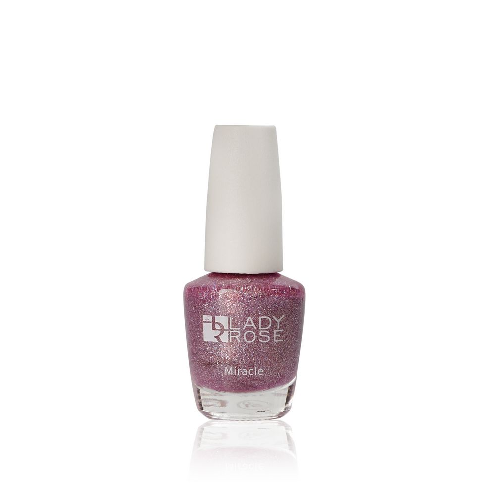 

Быстросохнущий лак для ногтей Lady Rose Miracle 666 15мл