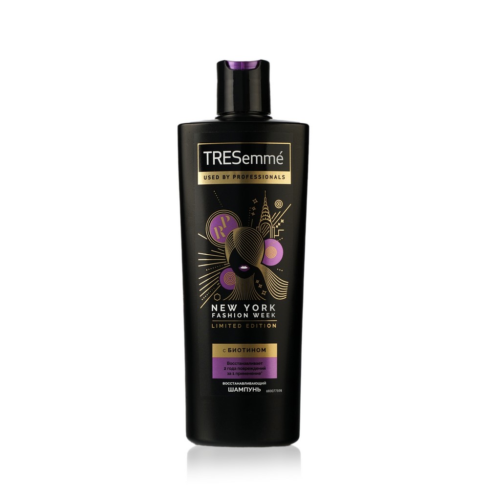 

Восстанавливающий шампунь для волос Tresemme Repair and Protect с биотином 400мл