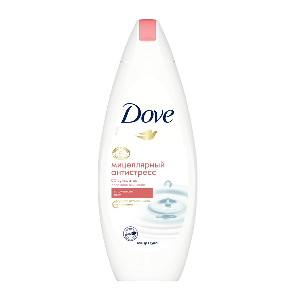 

Мицеллярный гель для душа Dove Anti-stress 250мл