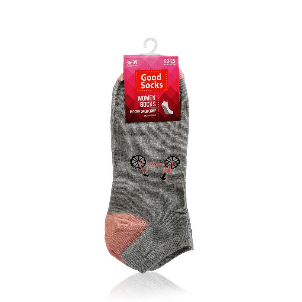 

Женские укороченные носки Good Socks 92066-153 р.23-25