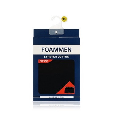 Мужские трусы - боксеры Foammen Fo5085-1 , черные , XL