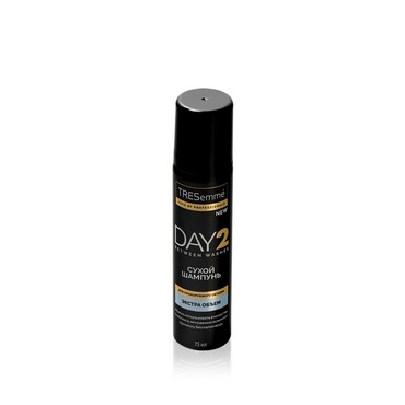 Сухой шампунь для волос Tresemme Day 2 " экстра объём " 75мл