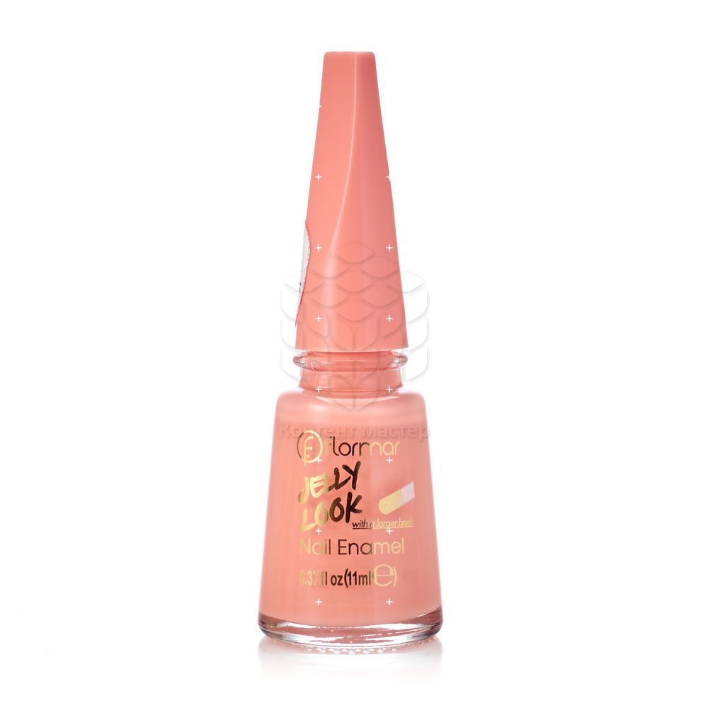 

Лак для ногтей Flormar Jelly Look Nail Enamel JL02 Salmon Pink 11мл