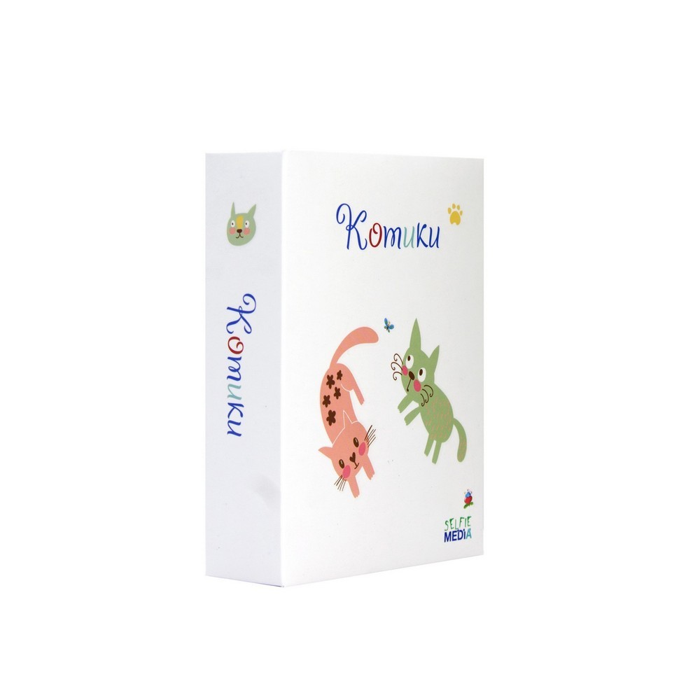 

Настольная игра Selfie Media " Котики " 7+ , арт.39794
