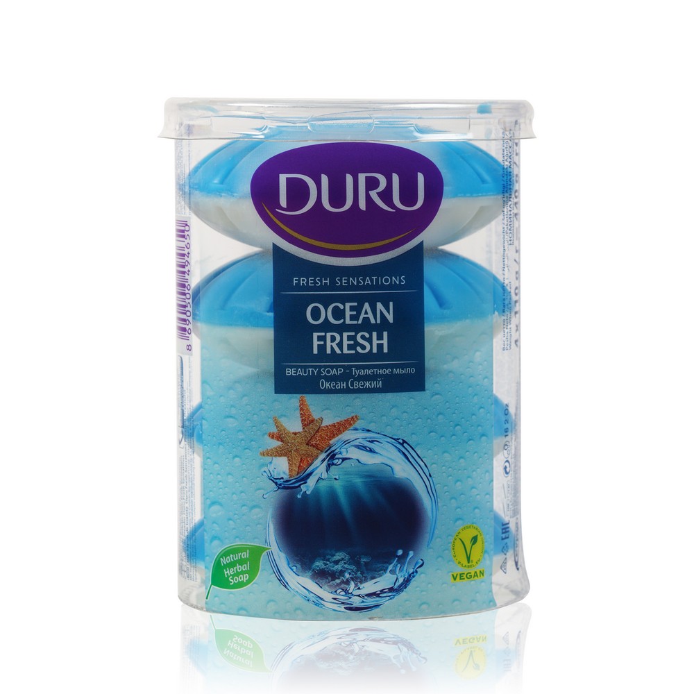 

Мыло Duru Fresh Sensations " Ocean breeze " 440г