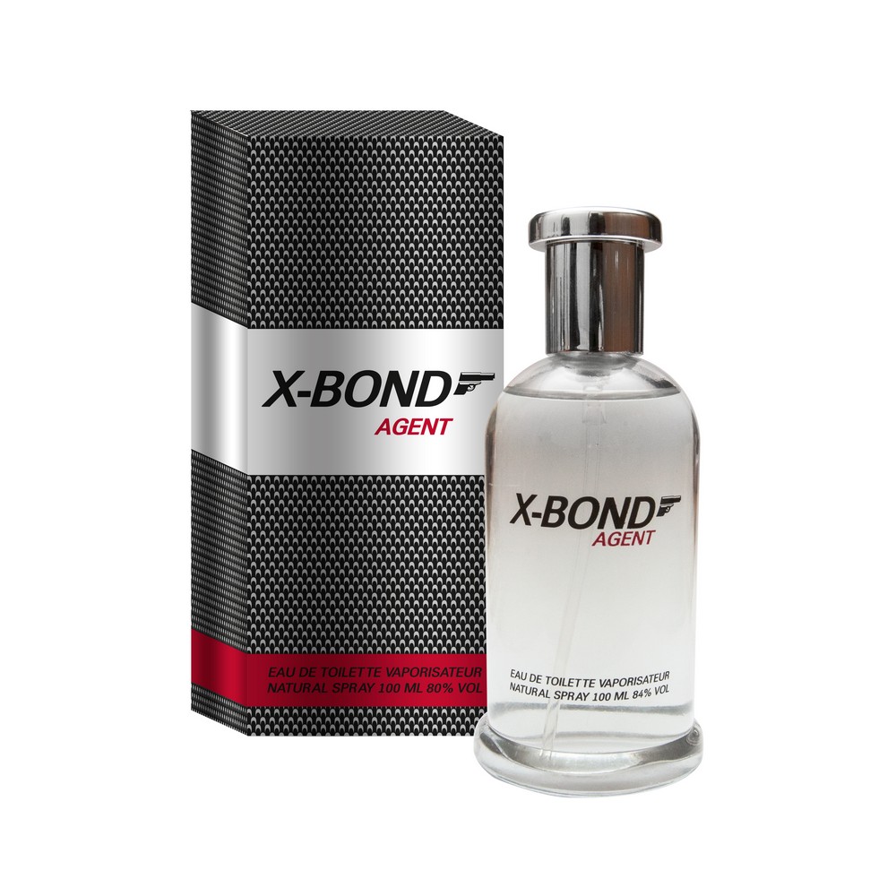 

Мужская туалетная вода X-Bond " Agent " 100мл