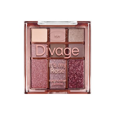 Тени для век Divage " It's my Rose " 12,8г