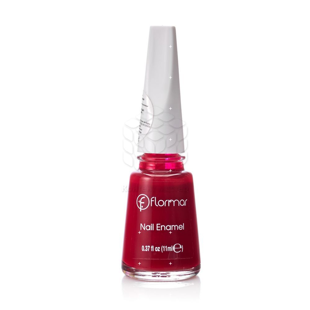 

Лак для ногтей Flormar NAIL ENAMEL 496 Red Carpet 11мл