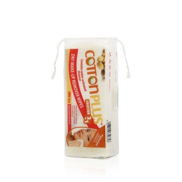 Ватные диски для снятия макияжа Cottonplus с лосьоном " аргана " 60шт 60шт