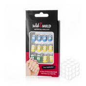 Накладные ногти Wild&Mild 12шт + клей WM012 12