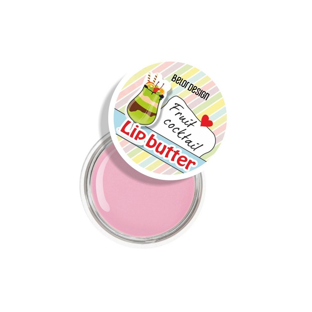 Масло для губ BelorDesign Smart girl Lip butter Фруктовый коктейль 4,5г