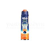 Гель для бритья Gillette Fusion ProGlide для чувствительной кожи " Active Sport " 2 в 1 170мл