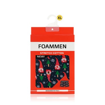 Мужские трусы - боксеры Foammen , Елки , XL