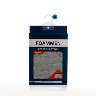 Мужские трусы Foammen Fo210003-2 , Серый , M