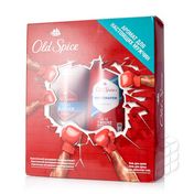 Мужской Подарочный набор Old Spice ( дезодорант - антиперспирант Odor Blocker 125мл + Whitewater гель для душа 250мл )