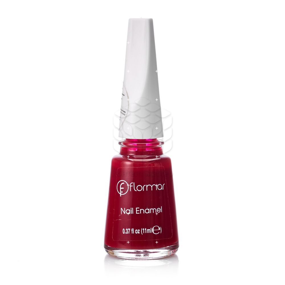 

Лак для ногтей Flormar NAIL ENAMEL 406 Dark Red 11мл