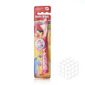 Детская зубная щетка LONGA VITA Angry Birds с защитным колпачком