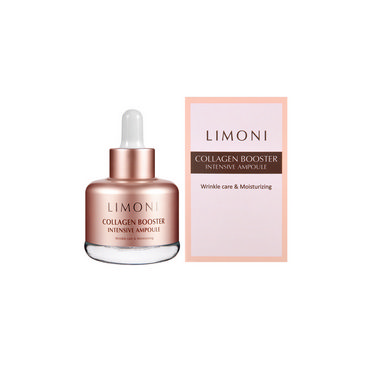 Сыворотка LIMONI Collagen Booster для лица " Intensive Ampoule " , с коллагеном , 25
