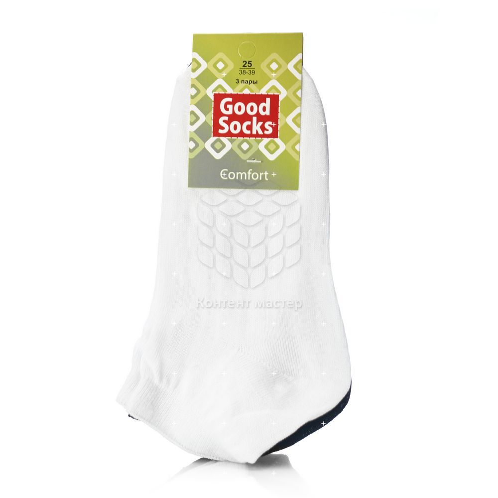

Женские носки Good Socks Comfort трикотажные р.25 3 пары