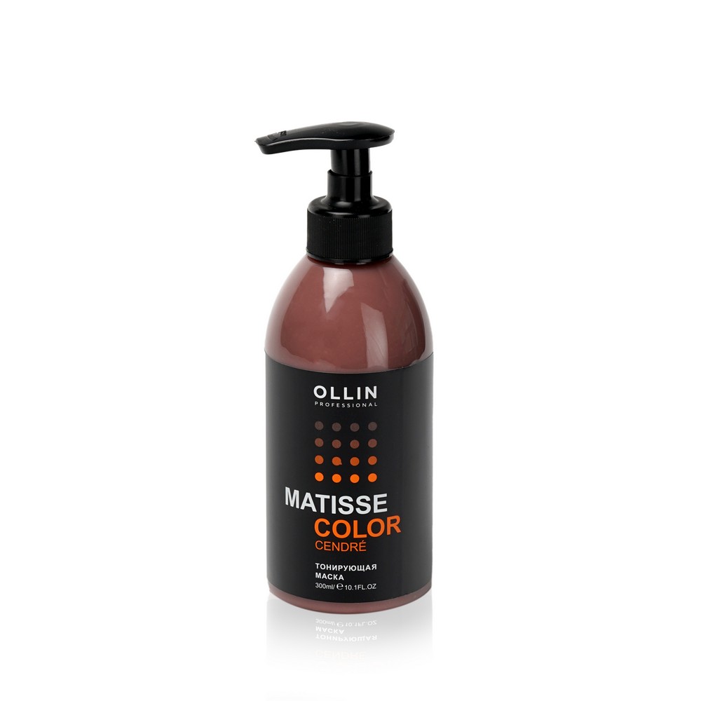

Тонирующая маска для волос Ollin Professional Matisse Color , Cendre , 300мл
