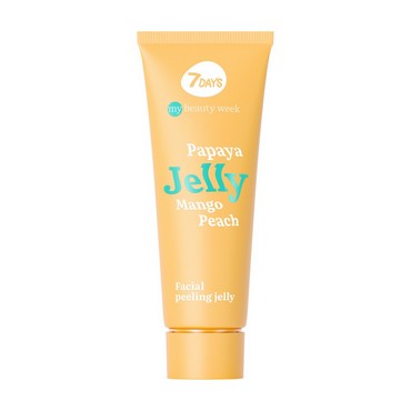 Очищающий пилинг - скатка для лица 7 days My Beauty Week " Jelly " 80мл