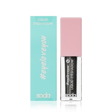 Жидкие тени для век Soda Liquid Eyeshadow #eyeloveyou 003 , 4мл
