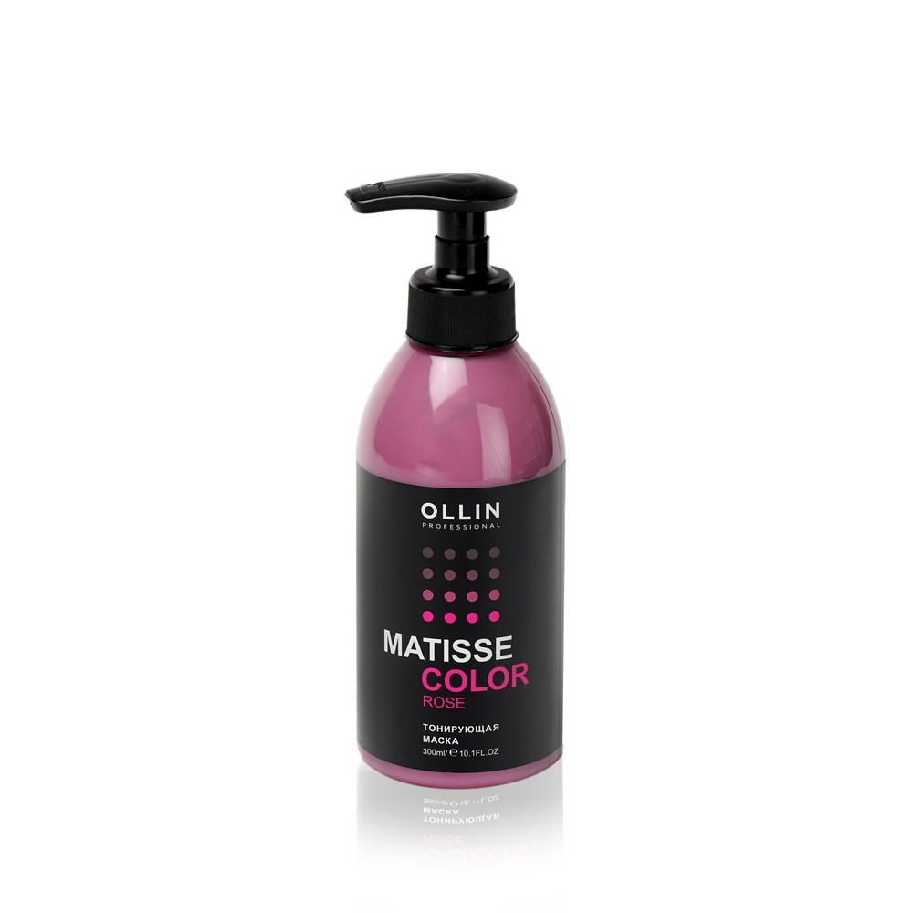 

Тонирующая маска для волос Ollin Professional Matisse Color , Rose , 300мл