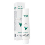 Очищающая маска для лица Aravia Professional с глиной и AHA-кислотами , для жирной кожи 100мл