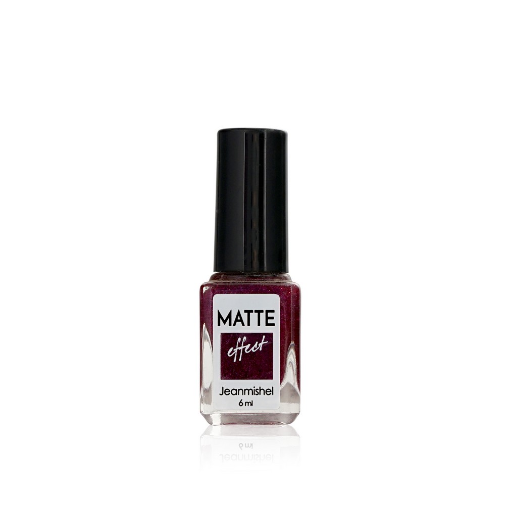 

Лак для ногтей Jeanmishel Matte Effect 424 6мл