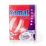 Таблетки Somat All in 1 для посудомоечных машин 56шт