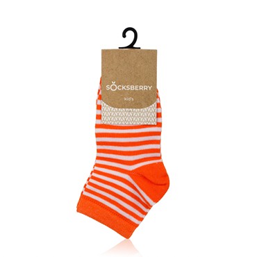 Детские носки Socksberry KS-0017 " оранжевые полосы " р.16