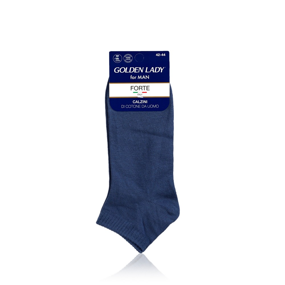 

Мужские носки Golden Lady Forte трикотажные jeans blu р.42-44