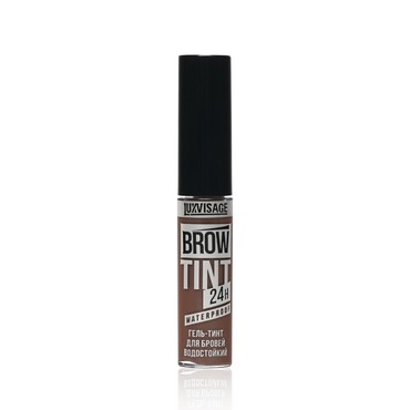 Водостойкий гель - тинт для бровей Luxvisage Brow Tint 24H 102 , Soft Brown , 5г