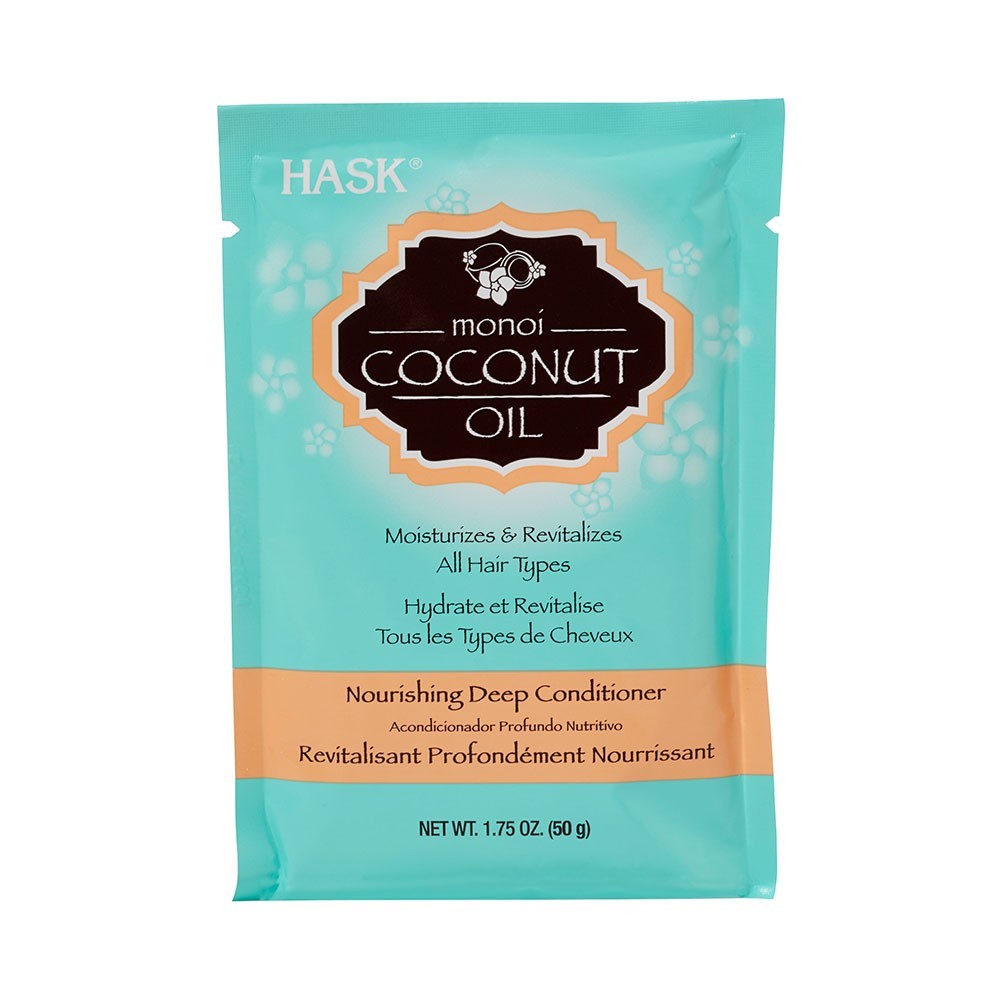 

Питательная маска для волос Hask Coconut Oil с кокосовым маслом 50г