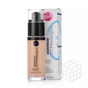 Тональный крем Bell HYPOAllergenic для лица " Mat & Soft Make-up " 02 30г