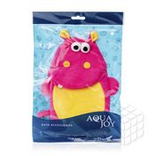 Мочалка - варежка Aqua Joy Energy для душа и ванны