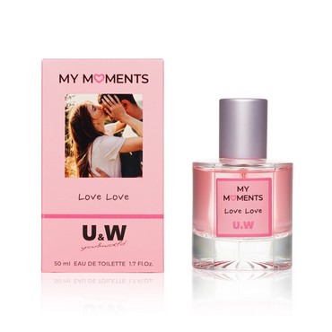 Женская туалетная вода My Moments " Love Love " 50мл