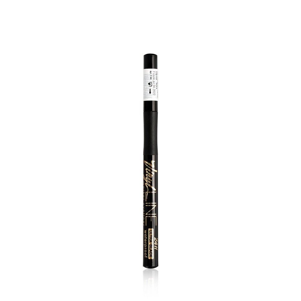

Подводка - фломастер для век Luxvisage Vinyl Line Ultra Black 24H Waterproof