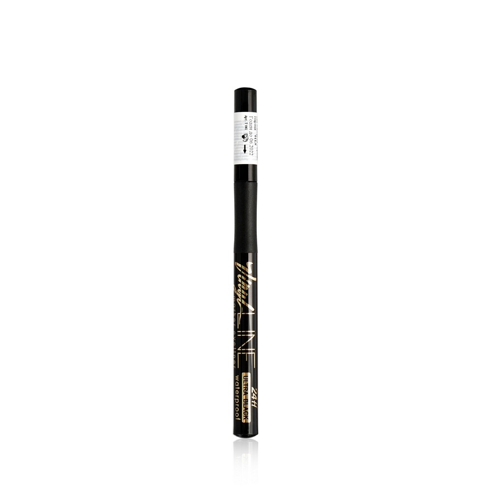 luxvisage vinyl line ultra black 24h waterproof marker eyeliner Подводка - фломастер для век Luxvisage Vinyl Line Ultra Black 24H Waterproof