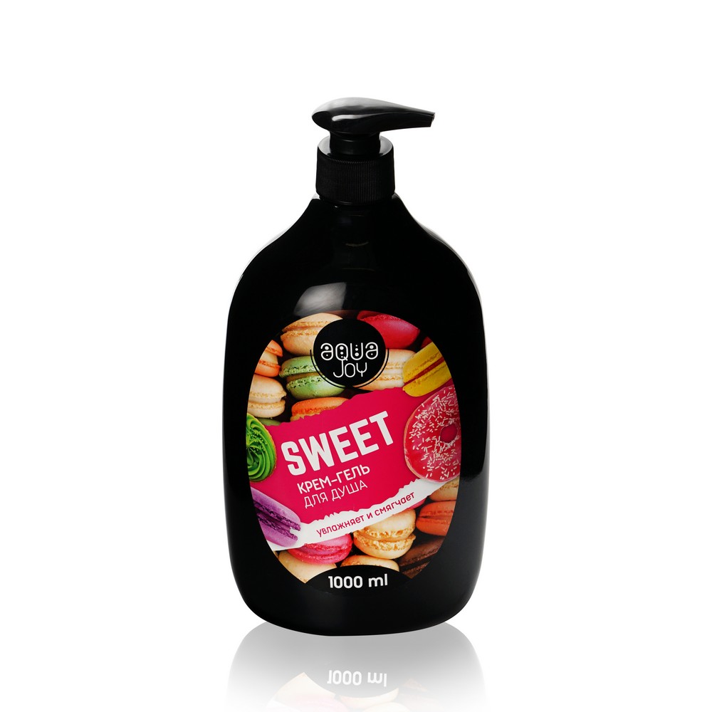 

Крем - гель для душа Aqua Joy " Sweet " 1000мл