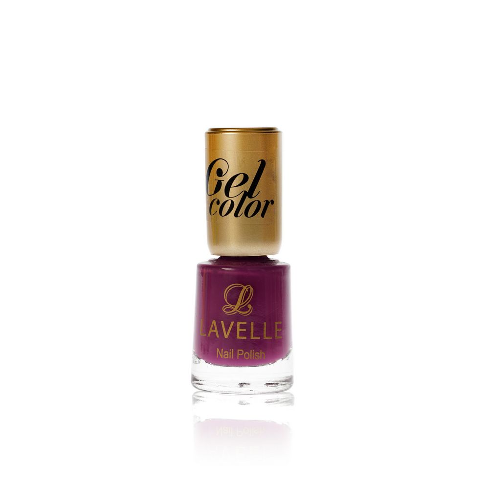 

Лак для ногтей Lavelle Gel Color 044 Черника со сливками 12мл