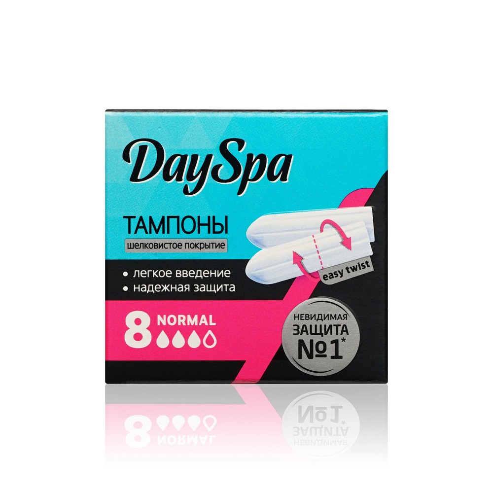 цена Тампоны Day Spa Normal 8шт