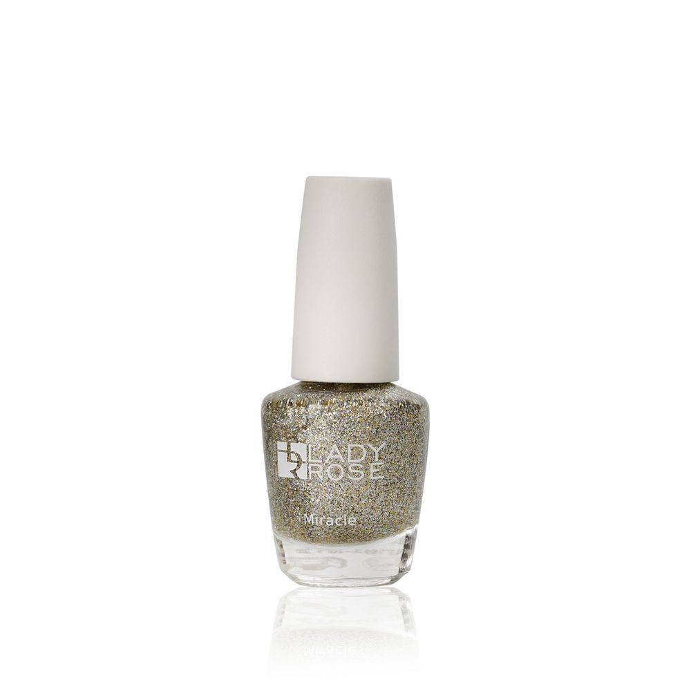 

Быстросохнущий лак для ногтей Lady Rose Miracle 658 15мл
