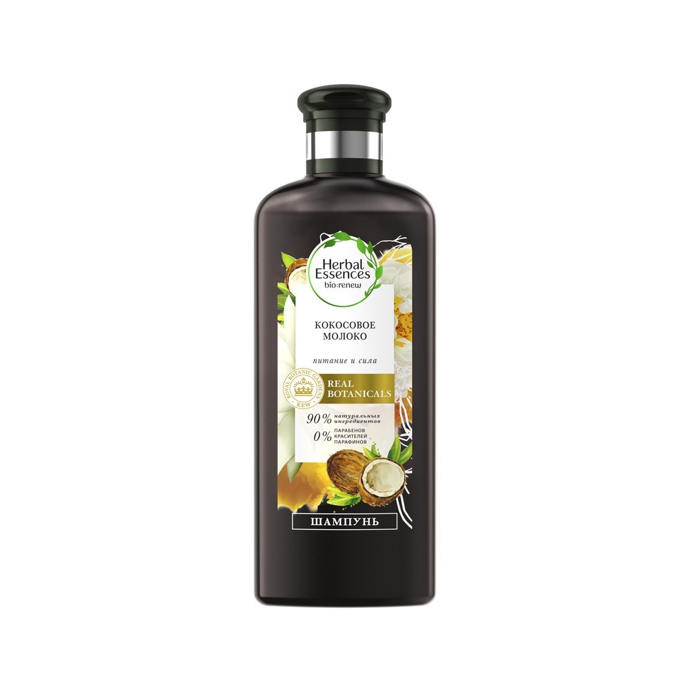 

Шампунь для волос Herbal Essences питание и сила " кокосовое молоко " 250мл